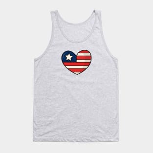 U.S.A Tank Top